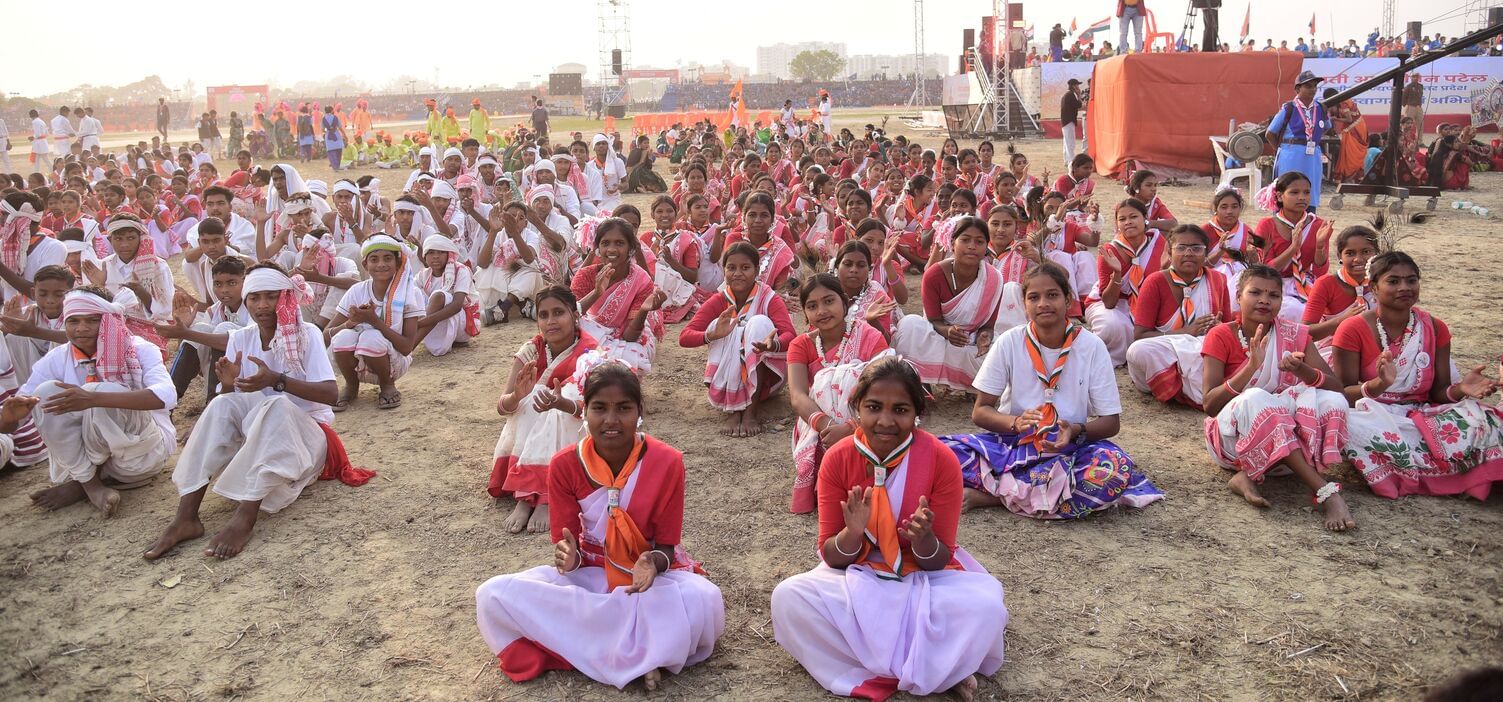 वृंदावन स्थित डिफेंस एक्सपो ग्राउंड में 19वें भारत स्काउट्स एंड गाइड्स के वार्षिक सम्मेलन जंबूर