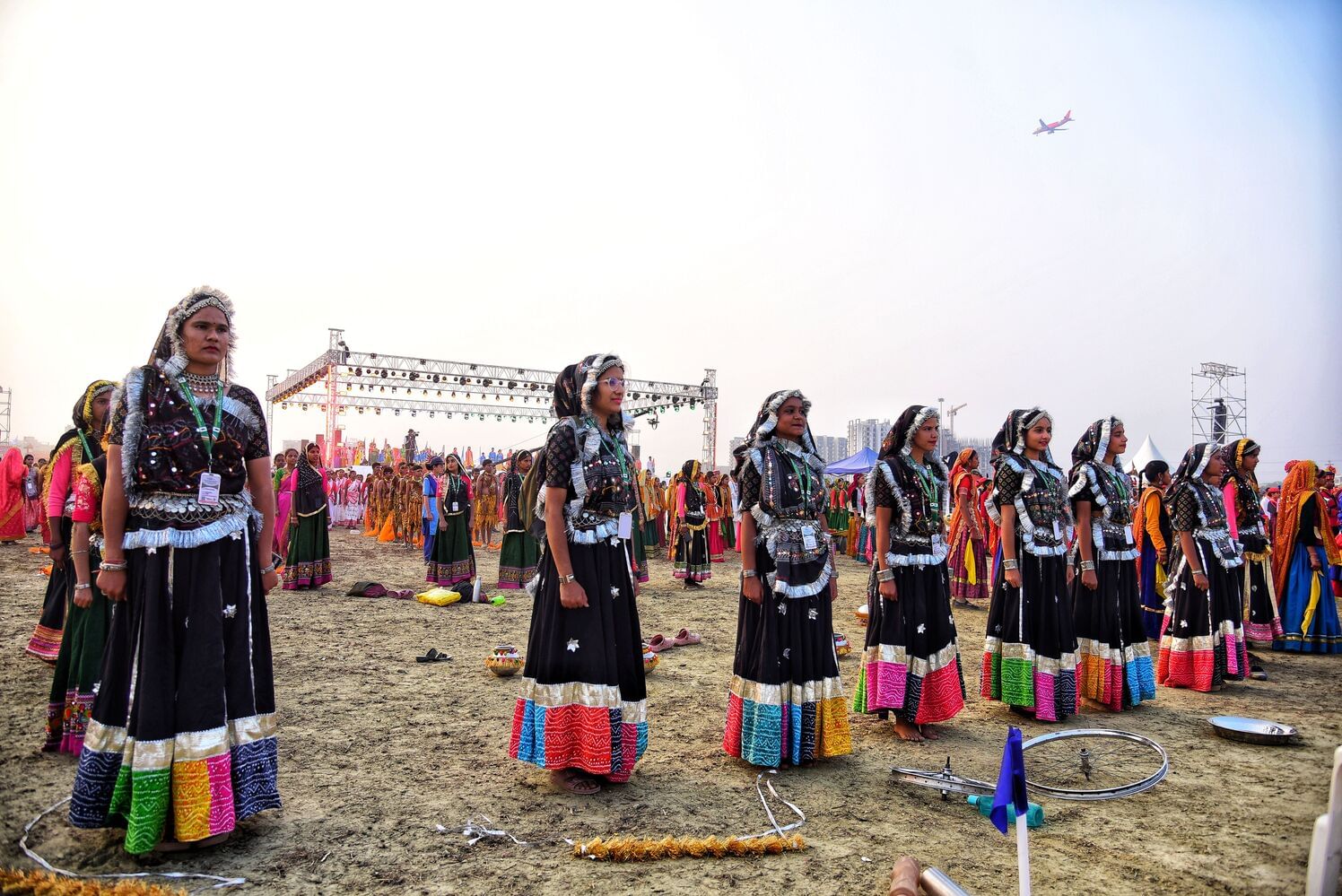 वृंदावन स्थित डिफेंस एक्सपो ग्राउंड में 19वें भारत स्काउट्स एंड गाइड्स के वार्षिक सम्मेलन जंबूर