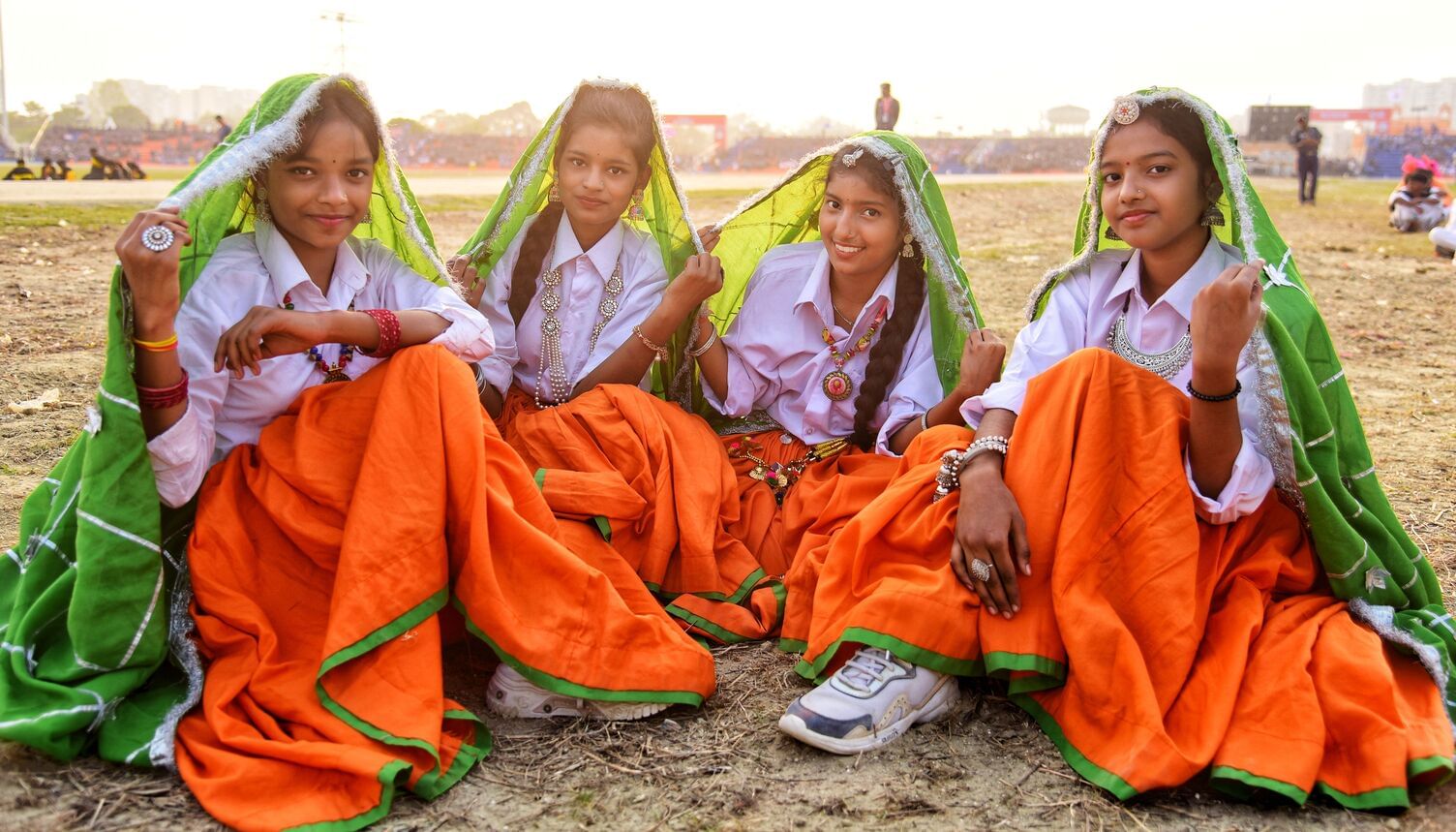 वृंदावन स्थित डिफेंस एक्सपो ग्राउंड में 19वें भारत स्काउट्स एंड गाइड्स के वार्षिक सम्मेलन जंबूर