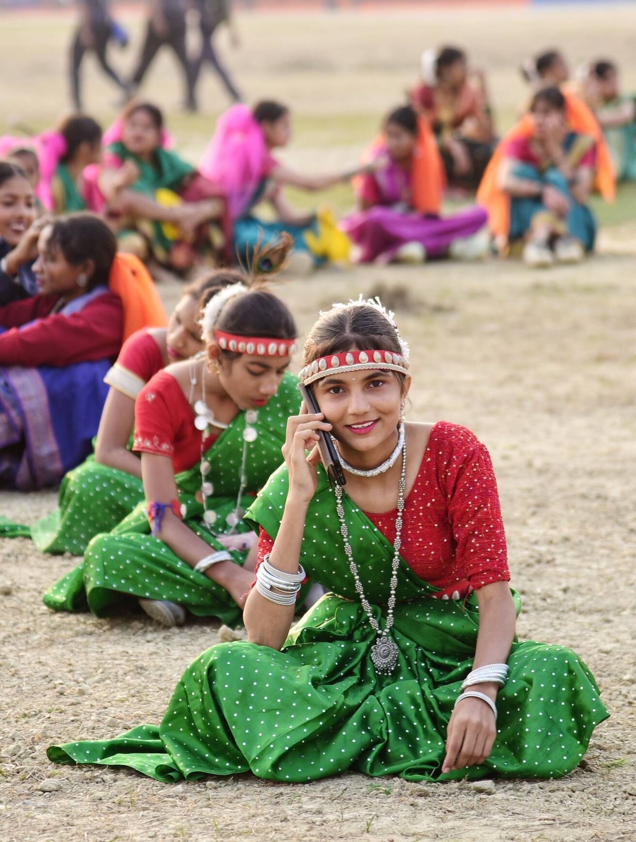 वृंदावन स्थित डिफेंस एक्सपो ग्राउंड में 19वें भारत स्काउट्स एंड गाइड्स के वार्षिक सम्मेलन जंबूर