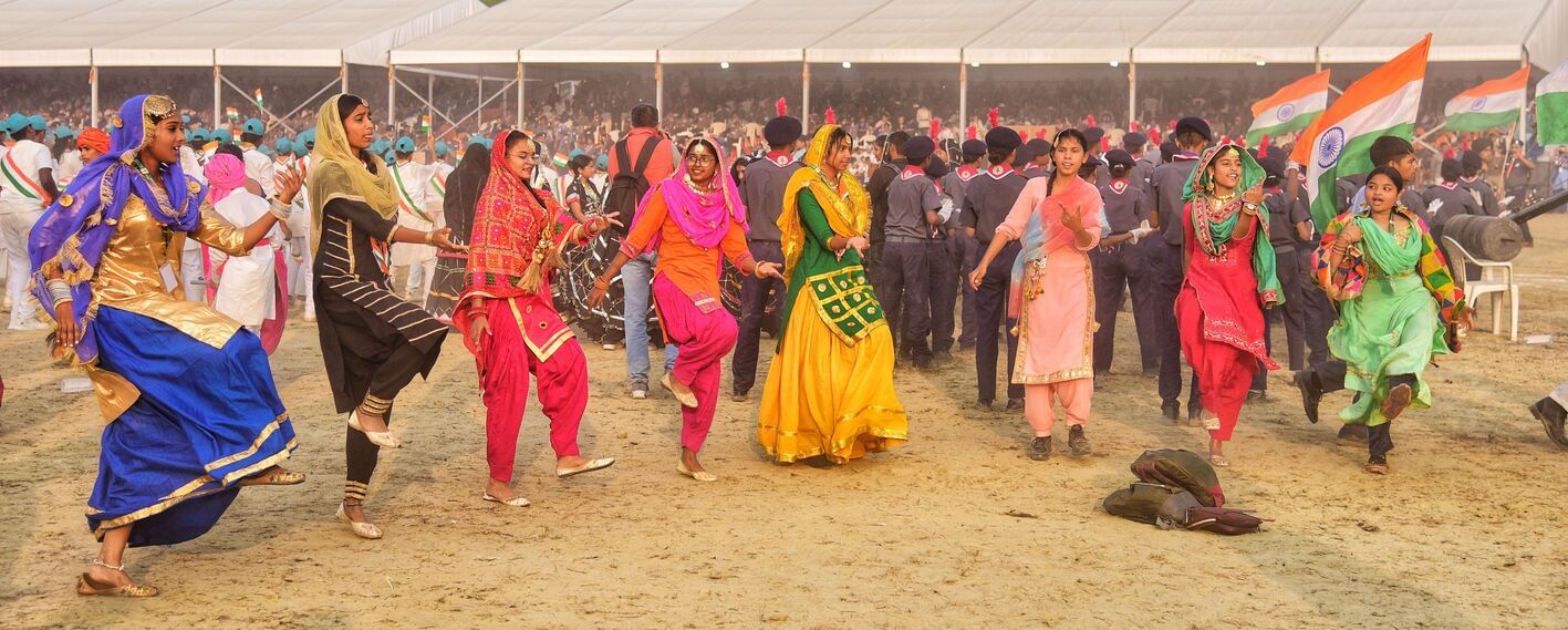 वृंदावन स्थित डिफेंस एक्सपो ग्राउंड में 19वें भारत स्काउट्स एंड गाइड्स के वार्षिक सम्मेलन जंबूर