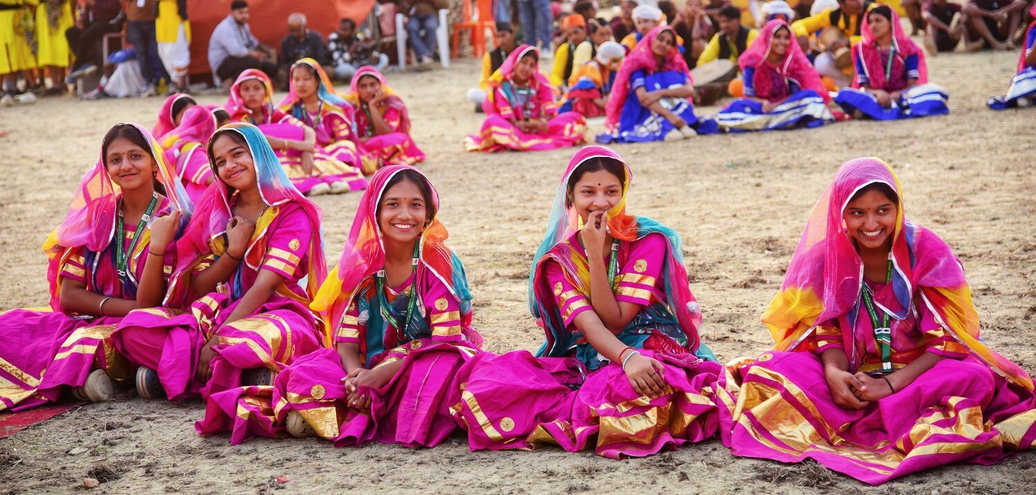 वृंदावन स्थित डिफेंस एक्सपो ग्राउंड में 19वें भारत स्काउट्स एंड गाइड्स के वार्षिक सम्मेलन जंबूर