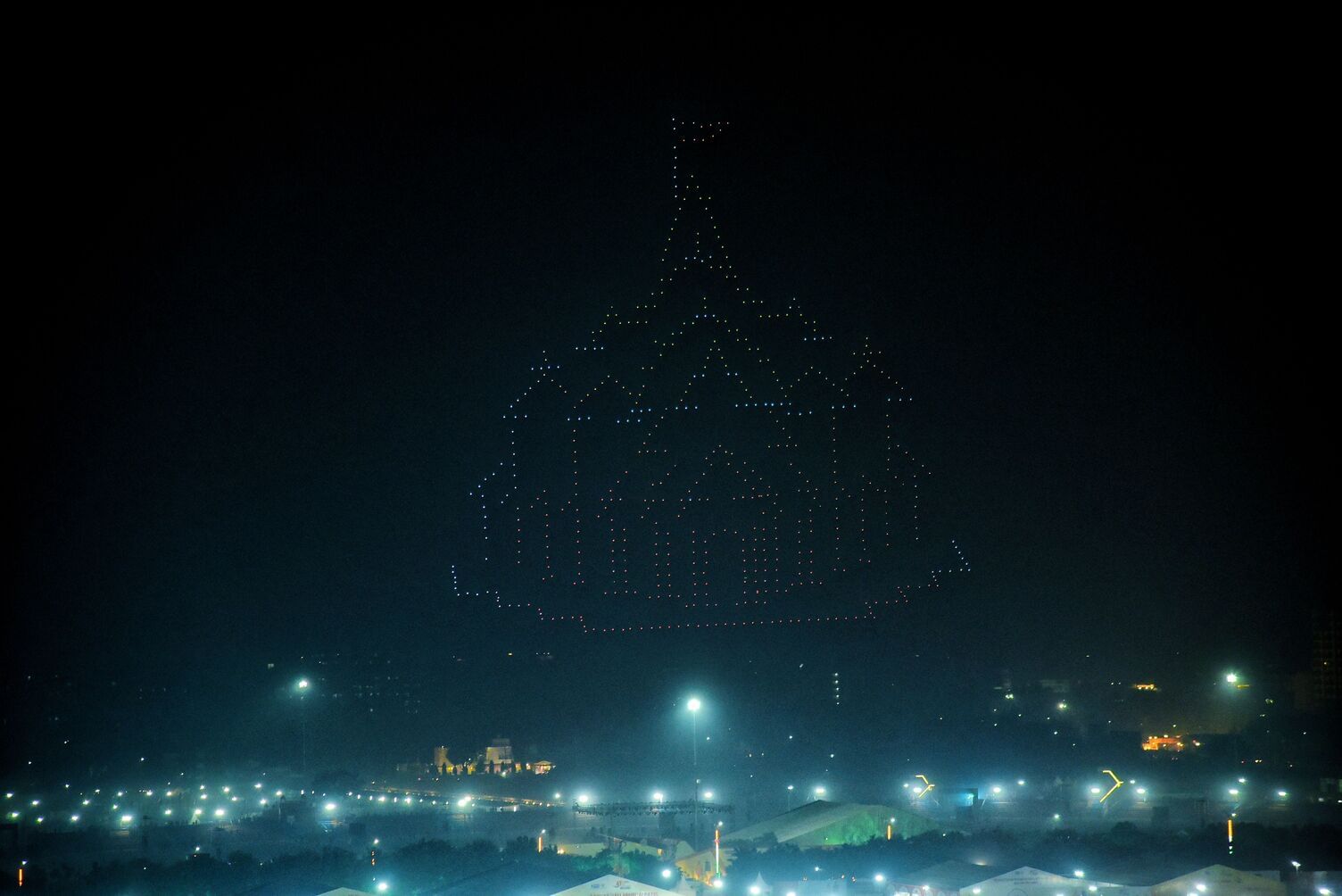 वृंदावन स्थित डिफेंस एक्सपो ग्राउंड में 19वें भारत स्काउट्स एंड गाइड्स के वार्षिक सम्मेलन जंबूर