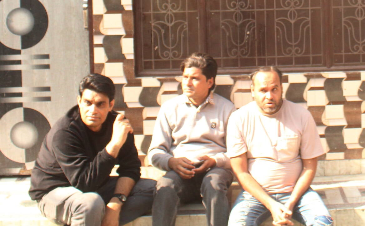 20 फुटा रोड श्यामनगर में स्थित एक शादी समारोह से पहले हुए कार्यक्रम के दौरान हर्ष फायरिंग में 