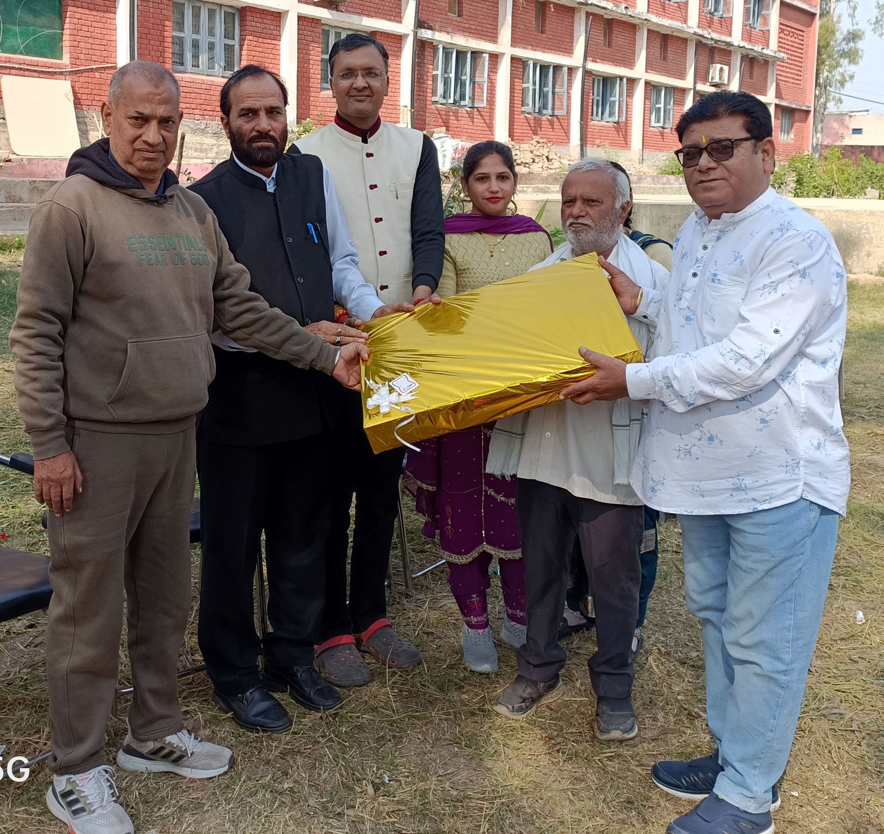 25केएलटी1: सांख्य योग दर्शन पर आयोजित सेमिनार में बोलते समिति के महासचिव 25केएलटी1: सांख्य योग दर्शन पर आयोजित सेमिनार में बोलते समिति के महासचिव