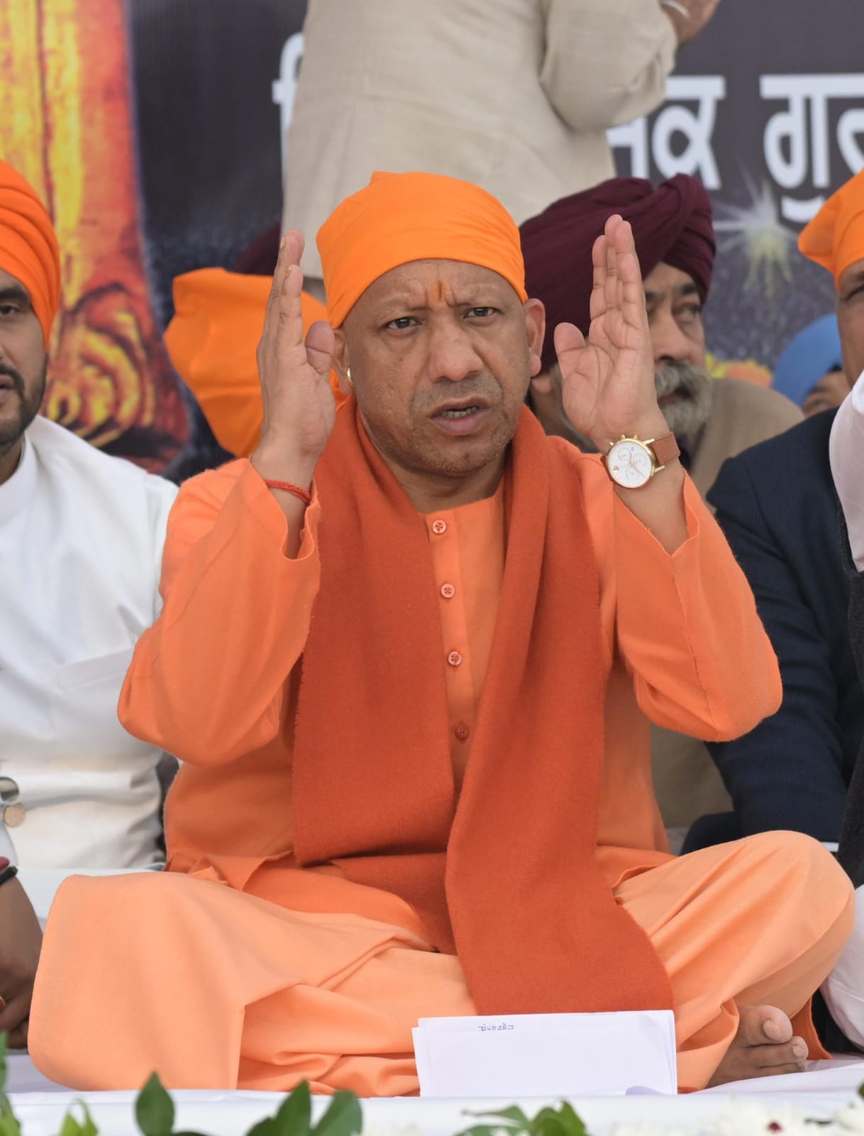 गुरु तेग बहादुर महाराज के 350वें शहीदी दिवस के अवसर पर शबाग के डीएवी कॉलेज में आयोजित विशेष गुर