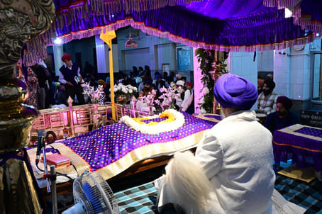 हल्द्वानी में गुरुद्वारा श्री गुरु नानकपुरा में श्री गुरु तेग बहादुर जी का 350वां शहीदी पर्व  प