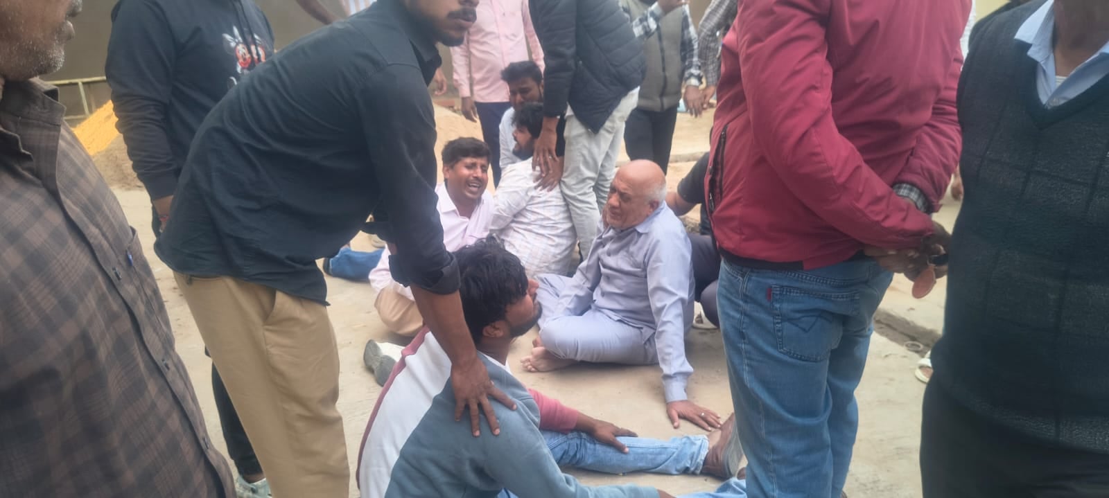 मृतक अरविंद का फाइल फोटो मृतक अरविंद का फाइल फोटो