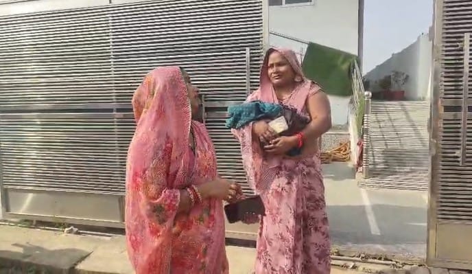 प्रसव के दौरान मृत पिंकी की फाइल फोटो