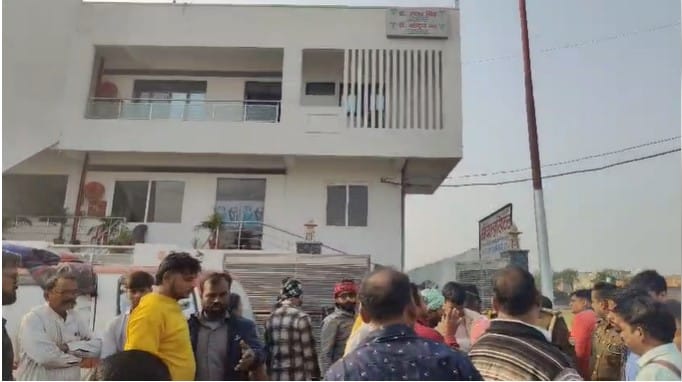 प्रसव के दौरान मृत पिंकी की फाइल फोटो