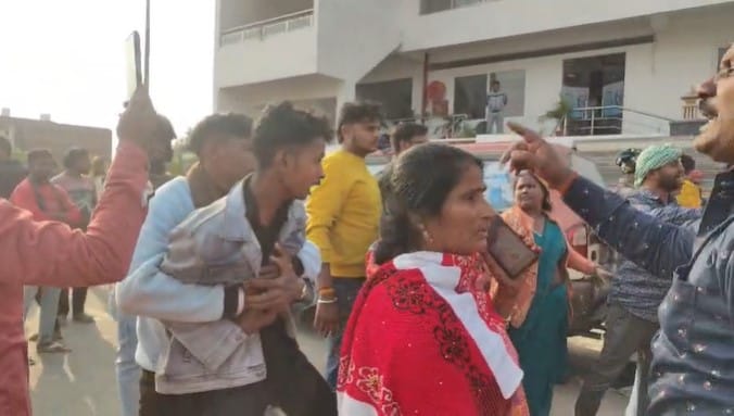 प्रसव के दौरान मृत पिंकी की फाइल फोटो