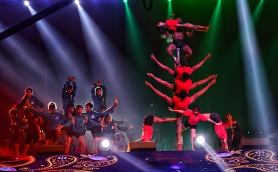 राष्ट्रीय जंबूरी में मंगलवार रात सांस्कृतिक आयोजन हुए। ड्रोन शो आकर्षण का केंद्र रहा। राष्ट्रीय जंबूरी में मंगलवार रात सांस्कृतिक आयोजन हुए। ड्रोन शो आकर्षण का केंद्र रहा।