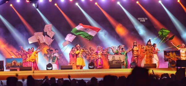 राष्ट्रीय जंबूरी में मंगलवार रात सांस्कृतिक आयोजन हुए। ड्रोन शो आकर्षण का केंद्र रहा। राष्ट्रीय जंबूरी में मंगलवार रात सांस्कृतिक आयोजन हुए। ड्रोन शो आकर्षण का केंद्र रहा।