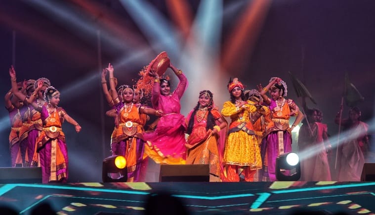 राष्ट्रीय जंबूरी में मंगलवार रात सांस्कृतिक आयोजन हुए। ड्रोन शो आकर्षण का केंद्र रहा। राष्ट्रीय जंबूरी में मंगलवार रात सांस्कृतिक आयोजन हुए। ड्रोन शो आकर्षण का केंद्र रहा।