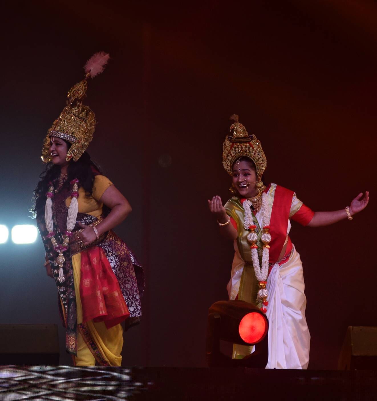 राष्ट्रीय जंबूरी में मंगलवार रात सांस्कृतिक आयोजन हुए। ड्रोन शो आकर्षण का केंद्र रहा। राष्ट्रीय जंबूरी में मंगलवार रात सांस्कृतिक आयोजन हुए। ड्रोन शो आकर्षण का केंद्र रहा।