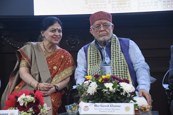 श्री खाटू श्याम मंदिर में श्रीमद्भागवत कथा के चौथे दिन कथावाचक किरीट भाई ने भक्त प्रहलाद की कथा