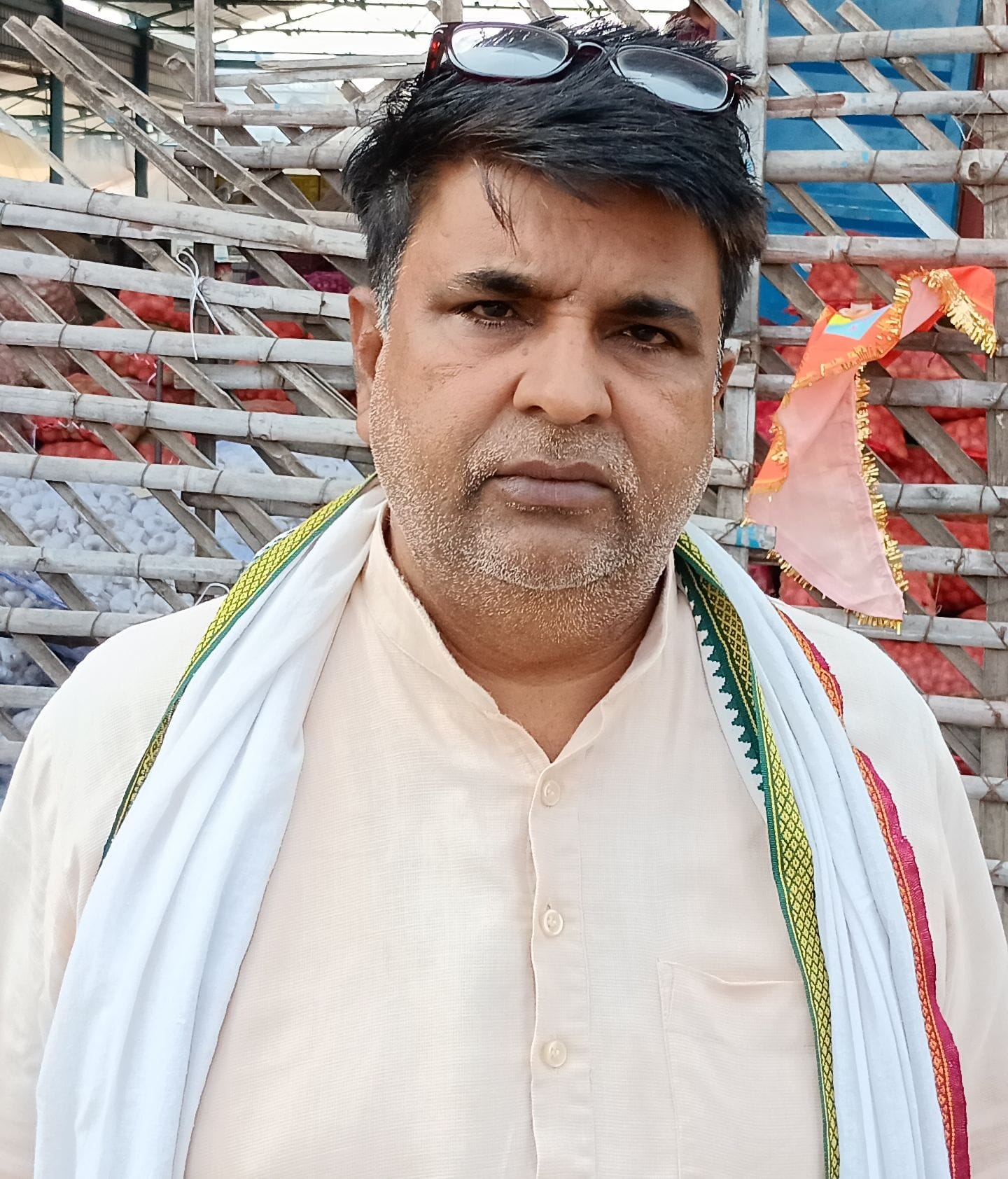 फोटो संख्या:70- सब्जी मंडी महेंद्रगढ़ में रखे फ्रुट---संवाद फोटो संख्या:70- सब्जी मंडी महेंद्रगढ़ में रखे फ्रुट---संवाद