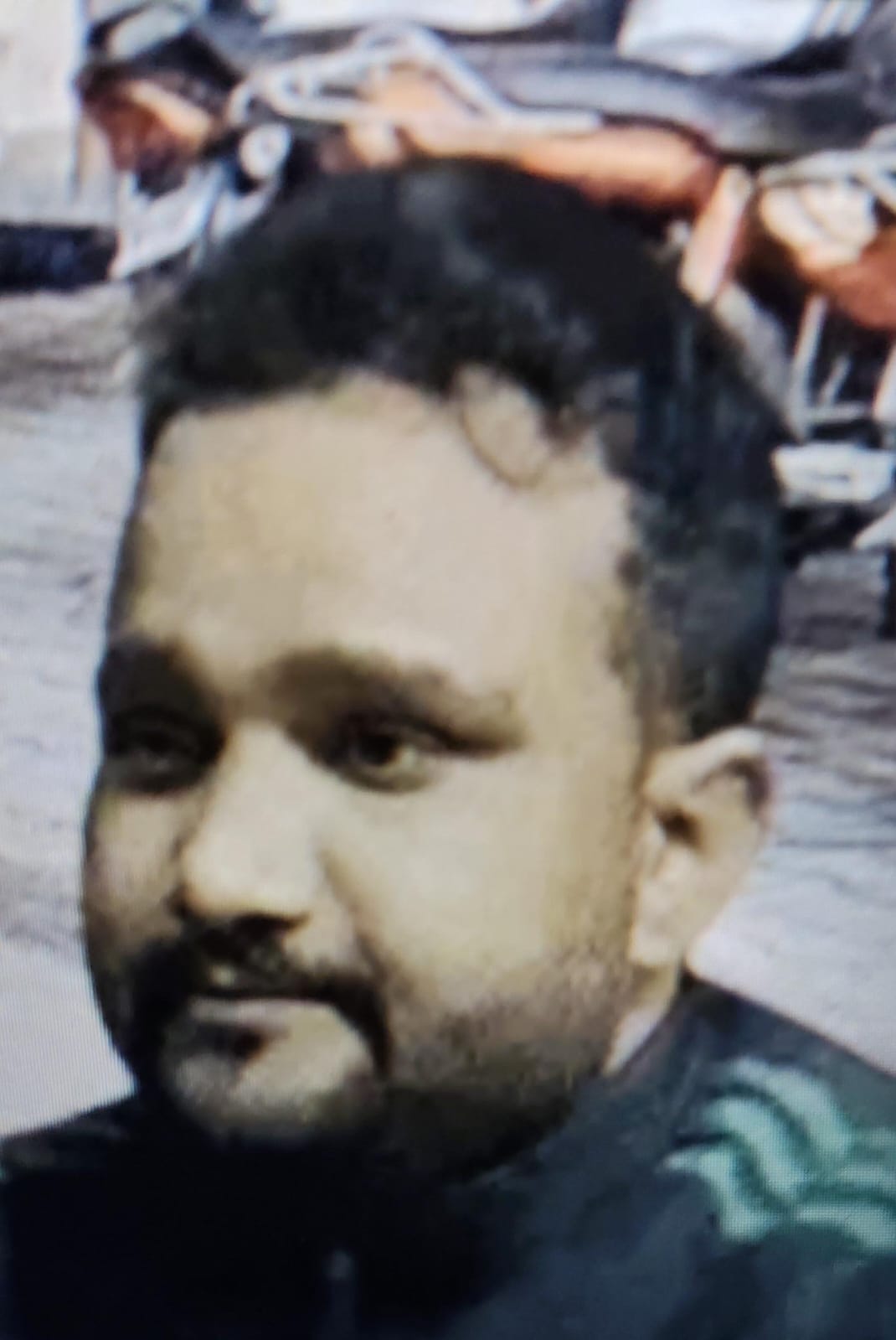 पकड़ा गया आरोपी अशोक। संवाद पकड़ा गया आरोपी अशोक। संवाद