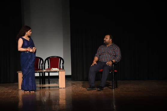 डर और पीपल का पेड़ मंचन से की व्यवस्था पर चोट डर और पीपल का पेड़ मंचन से की व्यवस्था पर चोट