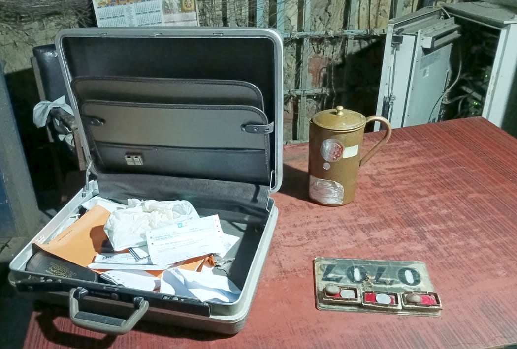 फोटो-13-चैनर का टूटा ताला। संवाद