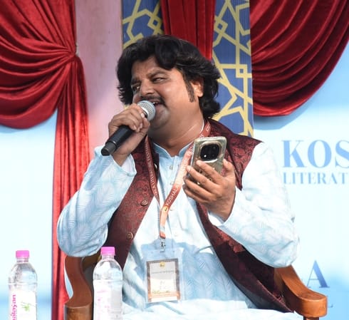 कोशल साहित्य महोत्सव में सजी कला-संस्कृति की महफिल कोशल साहित्य महोत्सव में सजी कला-संस्कृति की महफिल