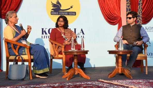 कोशल साहित्य महोत्सव में सजी कला-संस्कृति की महफिल कोशल साहित्य महोत्सव में सजी कला-संस्कृति की महफिल