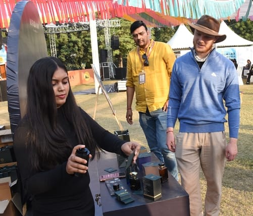 कोशल साहित्य महोत्सव में सजी कला-संस्कृति की महफिल कोशल साहित्य महोत्सव में सजी कला-संस्कृति की महफिल