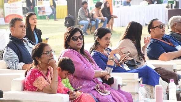 कोशल साहित्य महोत्सव में सजी कला-संस्कृति की महफिल कोशल साहित्य महोत्सव में सजी कला-संस्कृति की महफिल