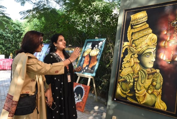 कोशल साहित्य महोत्सव में सजी कला-संस्कृति की महफिल कोशल साहित्य महोत्सव में सजी कला-संस्कृति की महफिल