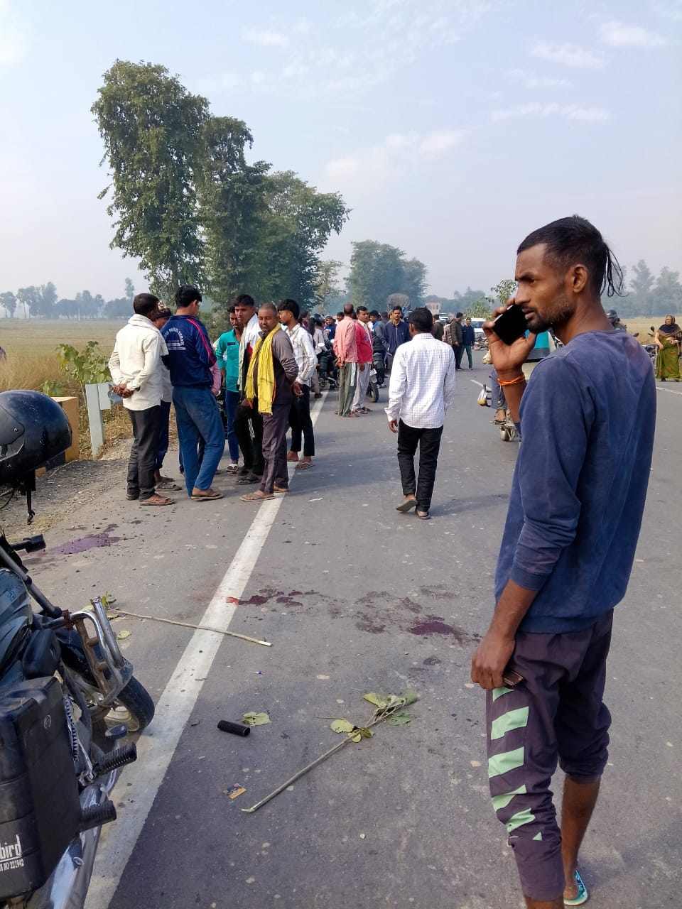 मृतक कनिष्ठ लिपिक लाल साहब यादव की फाइल फोटो