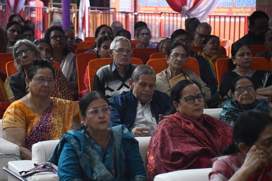 श्रीकृष्ण-रुक्मिणी विवाह प्रसंग सुनकर झूमे श्रद्धालु