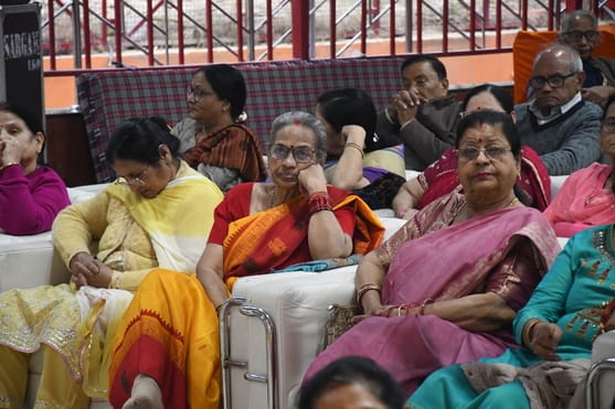 श्रीकृष्ण-रुक्मिणी विवाह प्रसंग सुनकर झूमे श्रद्धालु