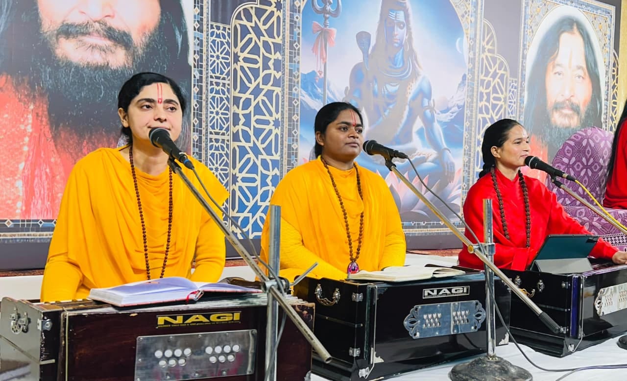 छावनी में पंचदेव मंदिर में दिव्य ज्योति जाग्रति संस्थान की ओर से पांच दिवसीय भगवान शिव कथा का आ