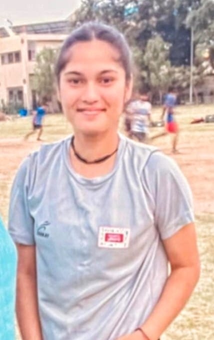 इंडिया टीम का हिस्सा बनने वाली हैंडबॉल खिलाड़ी अंजलि: स्वयं