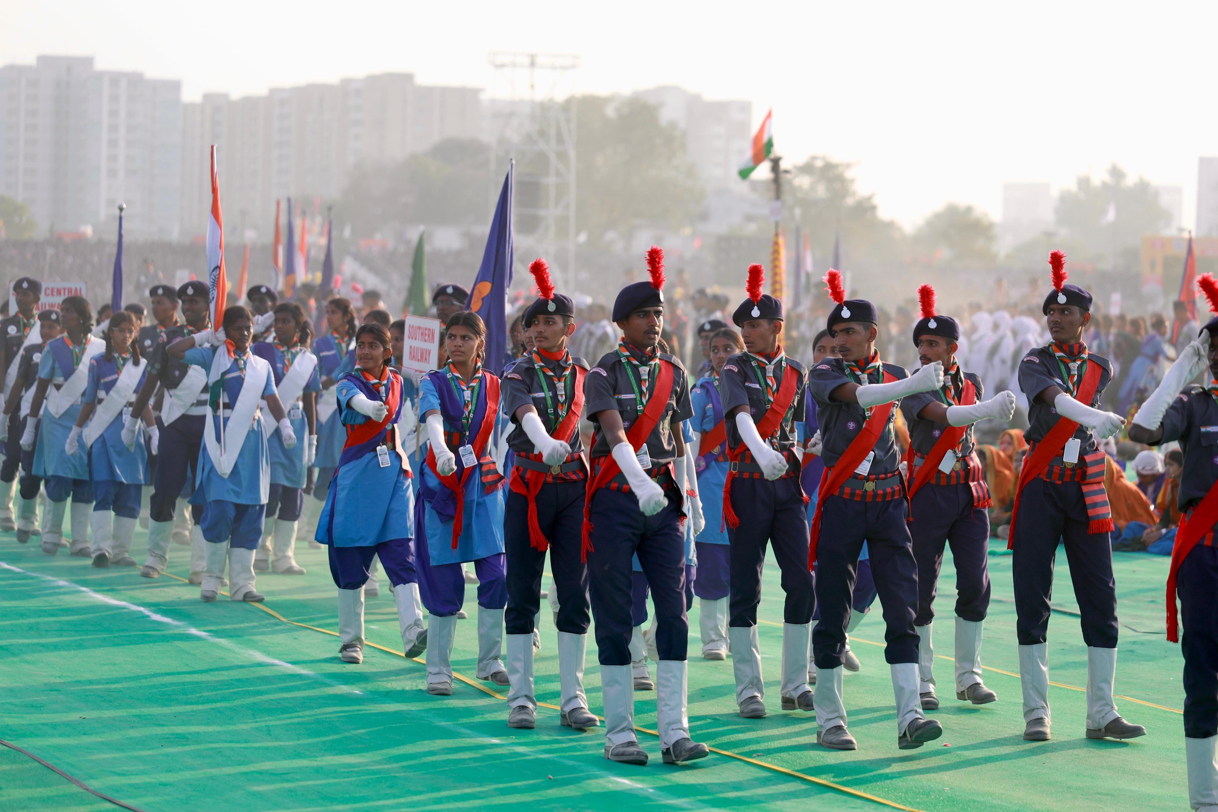 जंबूरी में झलका विविध भारत, वसुधैव कुटुम्बकम् का दिया संदेश जंबूरी में झलका विविध भारत, वसुधैव कुटुम्बकम् का दिया संदेश
