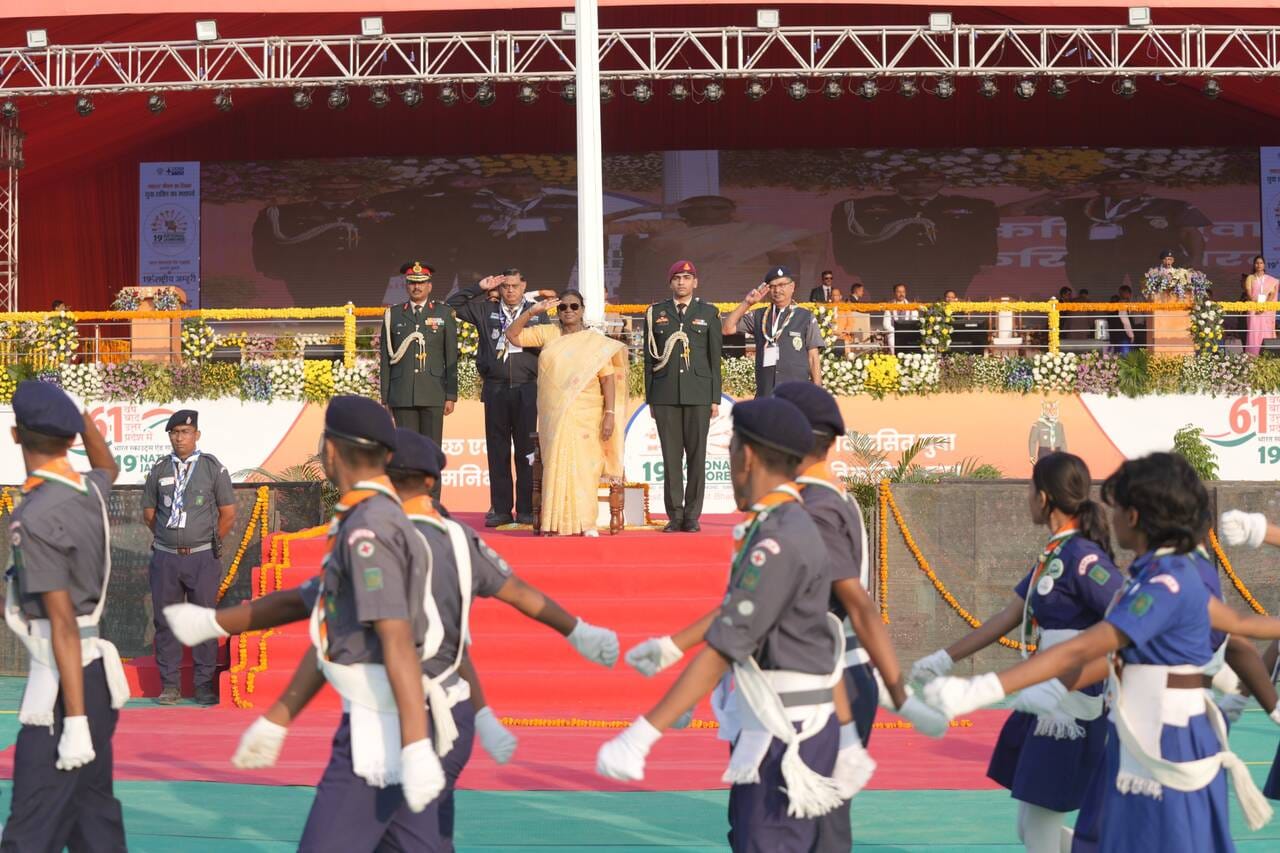 जंबूरी में झलका विविध भारत, वसुधैव कुटुम्बकम् का दिया संदेश जंबूरी में झलका विविध भारत, वसुधैव कुटुम्बकम् का दिया संदेश
