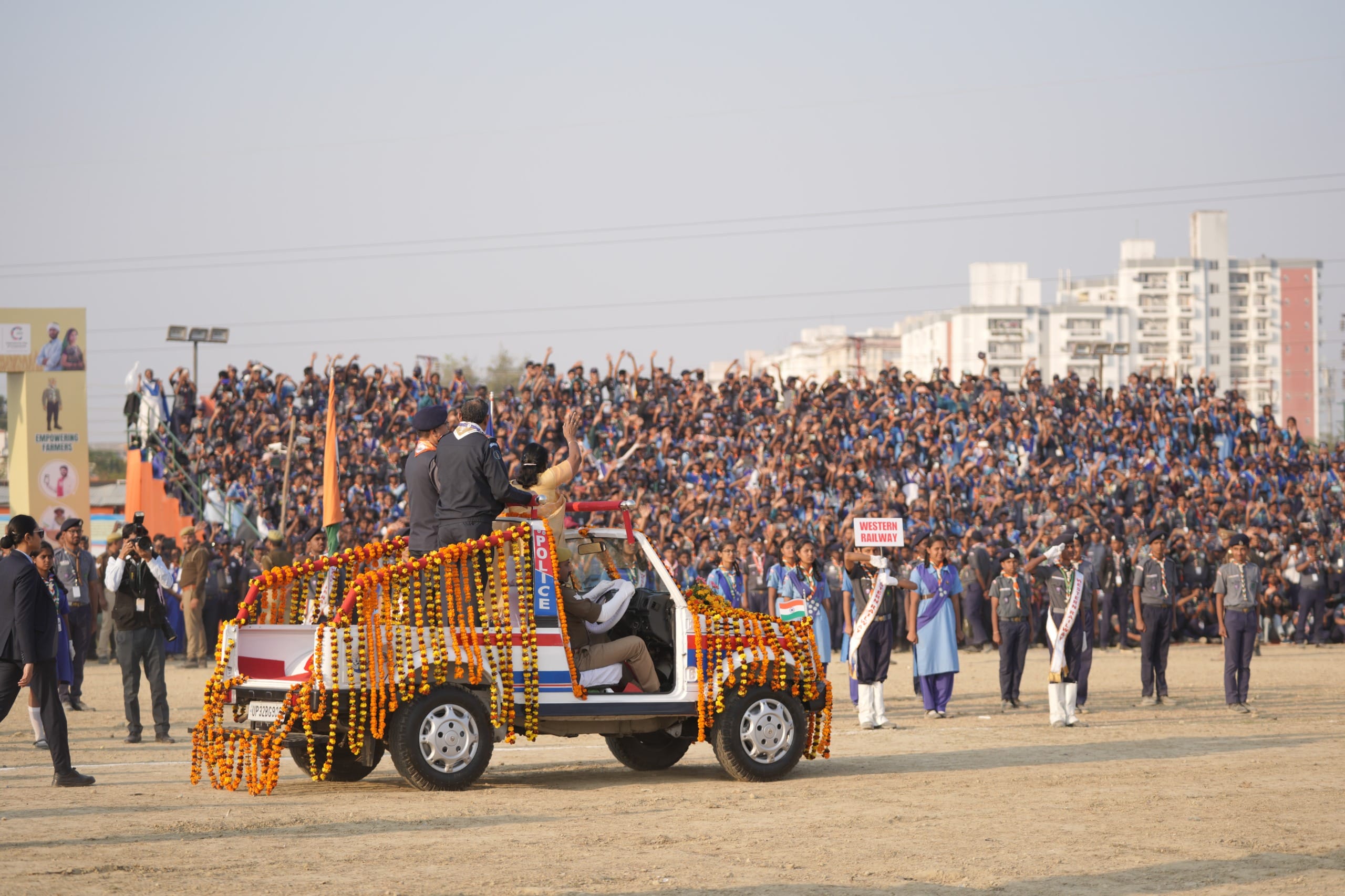 जंबूरी में झलका विविध भारत, वसुधैव कुटुम्बकम् का दिया संदेश जंबूरी में झलका विविध भारत, वसुधैव कुटुम्बकम् का दिया संदेश