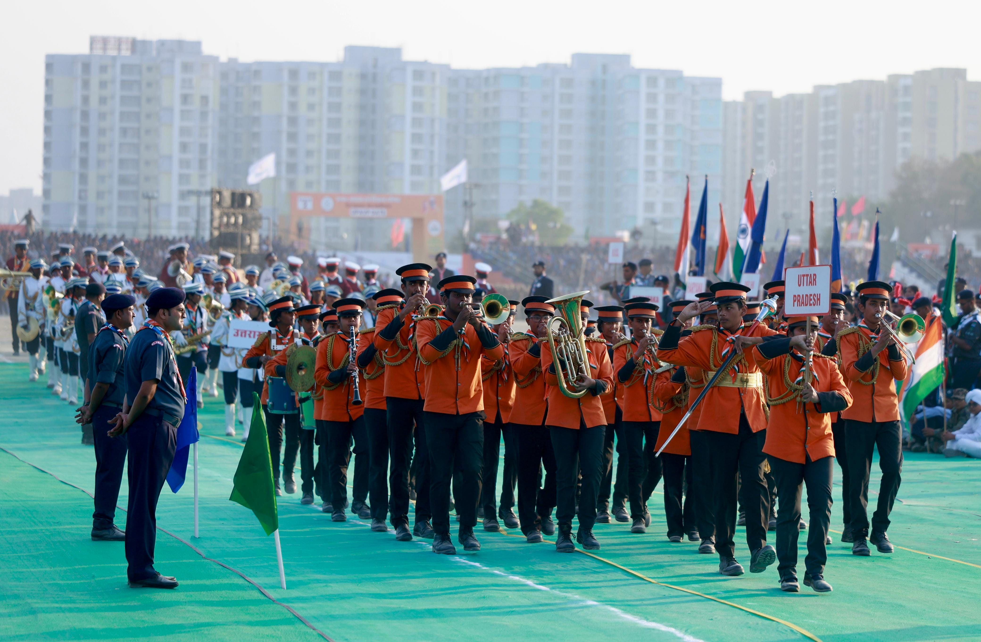 जंबूरी में झलका विविध भारत, वसुधैव कुटुम्बकम् का दिया संदेश जंबूरी में झलका विविध भारत, वसुधैव कुटुम्बकम् का दिया संदेश