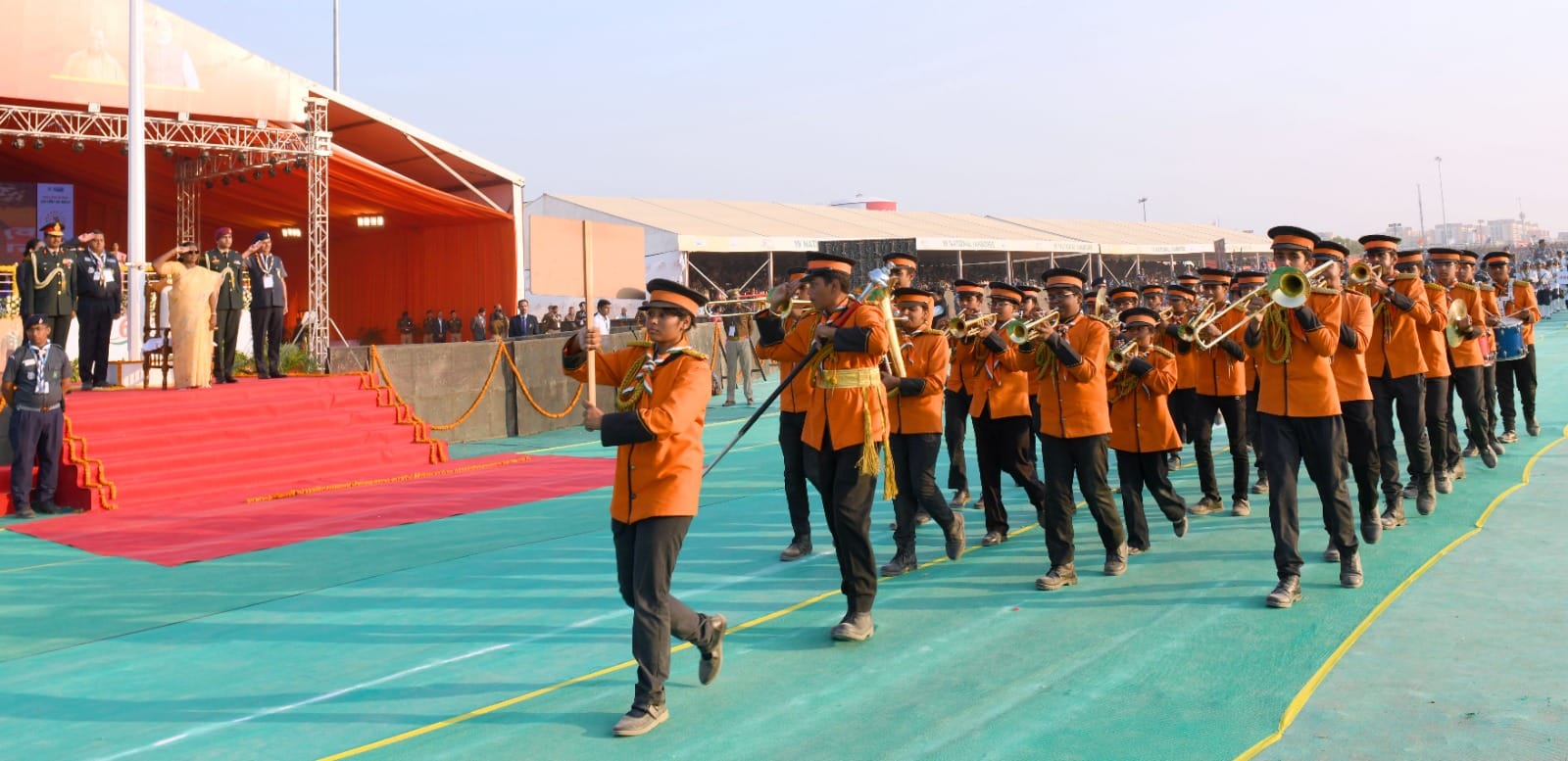 जंबूरी में झलका विविध भारत, वसुधैव कुटुम्बकम् का दिया संदेश जंबूरी में झलका विविध भारत, वसुधैव कुटुम्बकम् का दिया संदेश