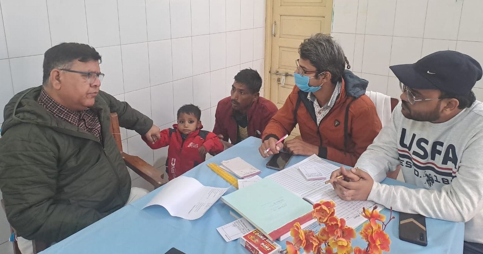 जिला अस्पताल में स्थित एनआरसी।संवाद