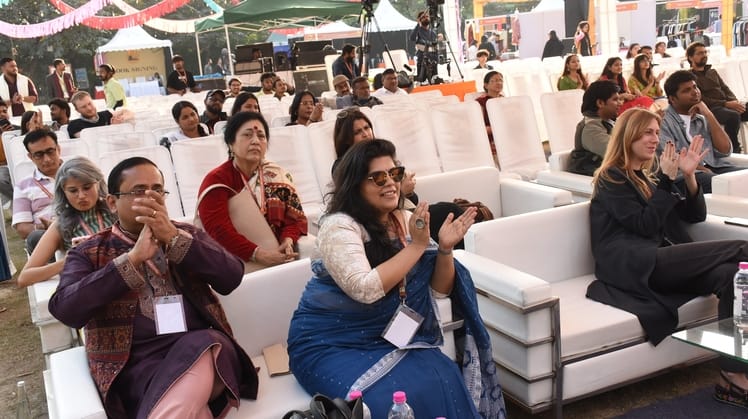कोसल लिटरेचर फेस्टिवल के दूसरे दिन की झलकियां।
