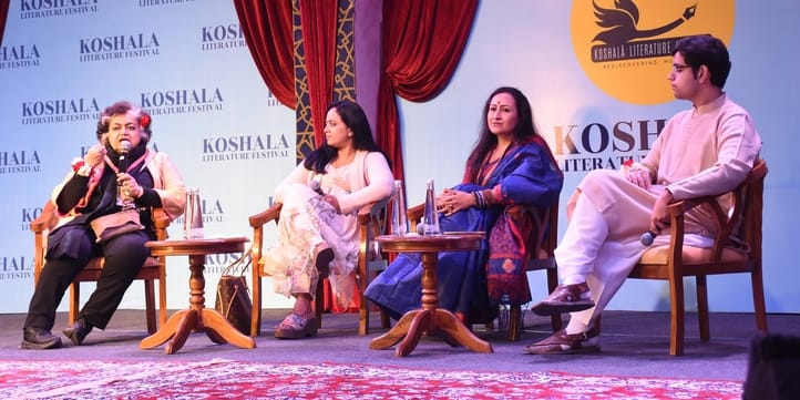 कोसल लिटरेचर फेस्टिवल के दूसरे दिन की झलकियां।