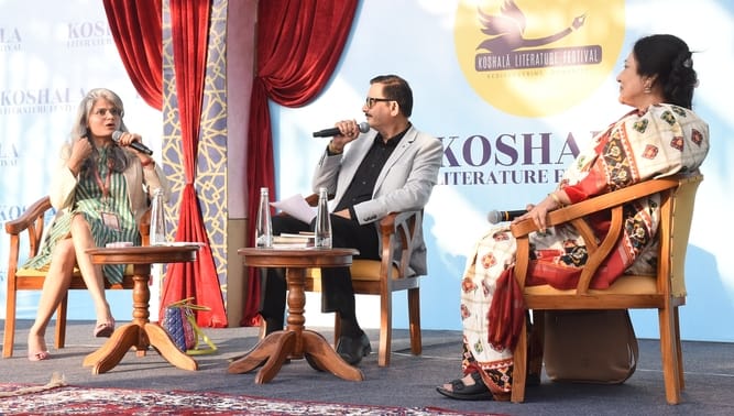कोसल लिटरेचर फेस्टिवल के दूसरे दिन की झलकियां।