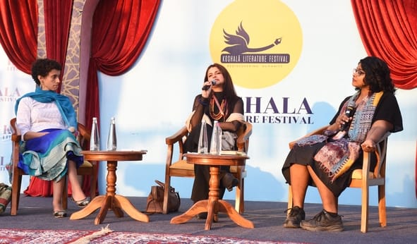 कोसल लिटरेचर फेस्टिवल के दूसरे दिन की झलकियां।
