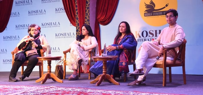 कोसल लिटरेचर फेस्टिवल के दूसरे दिन की झलकियां।