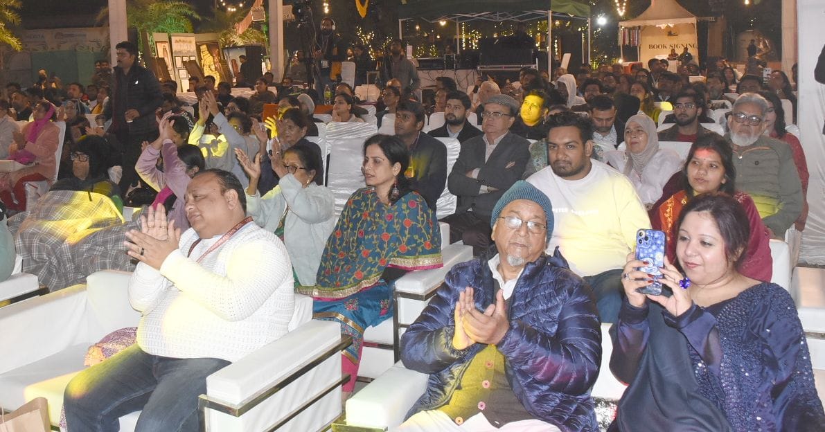 कोसल लिटरेचर फेस्टिवल के दूसरे दिन की झलकियां।
