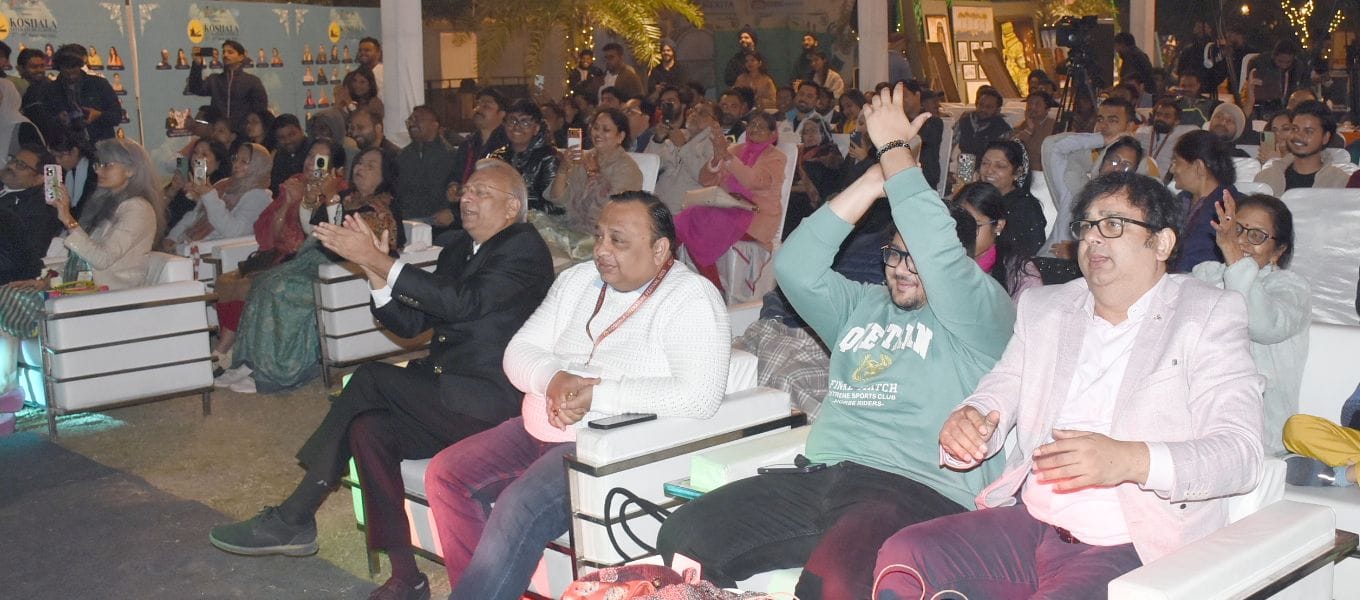 कोसल लिटरेचर फेस्टिवल के दूसरे दिन की झलकियां।