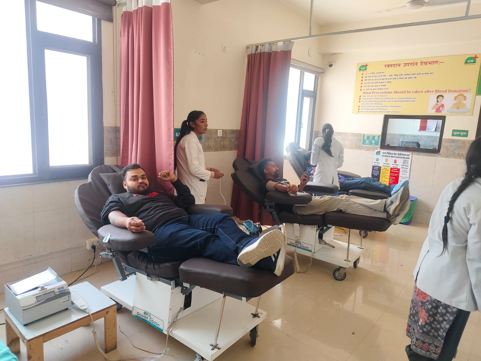 अंबाला कैंट के नागरिक अस्पताल का ब्लड बैंक: संवाद अंबाला कैंट के नागरिक अस्पताल का ब्लड बैंक: संवाद