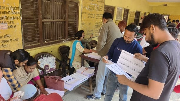 बीएलओ शशिबाला गुप्ता