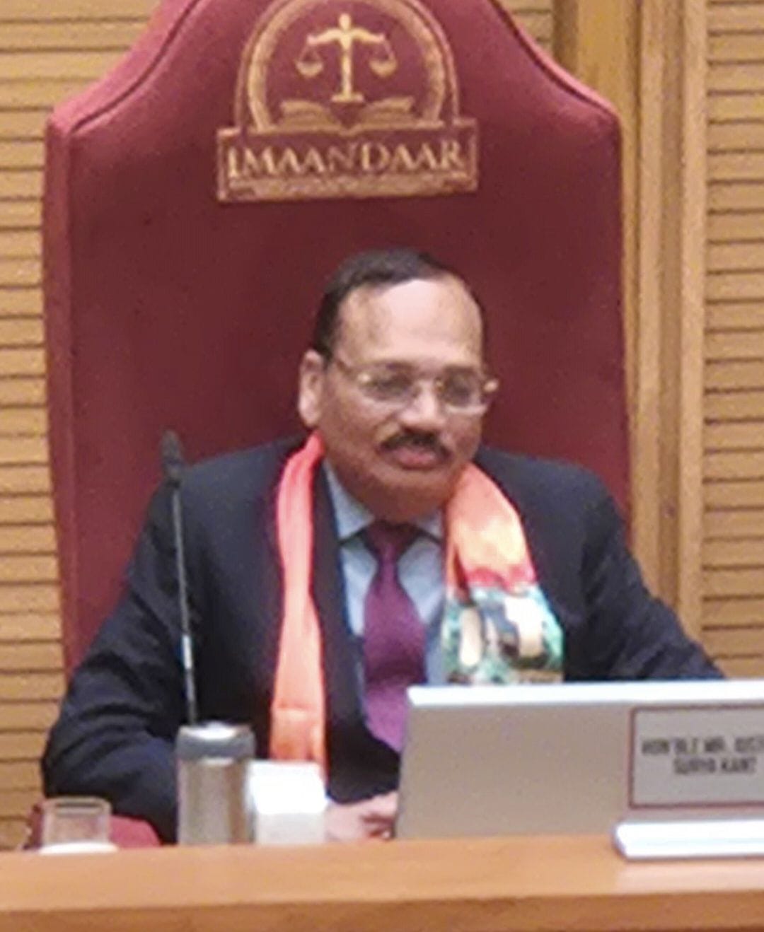 फोटो :24: सोनीपत के राठधना रोड स्थित ओपी जिंदल ग्लोबल विश्वविद्यालय में विश्व के सबसे बड़े मूट 